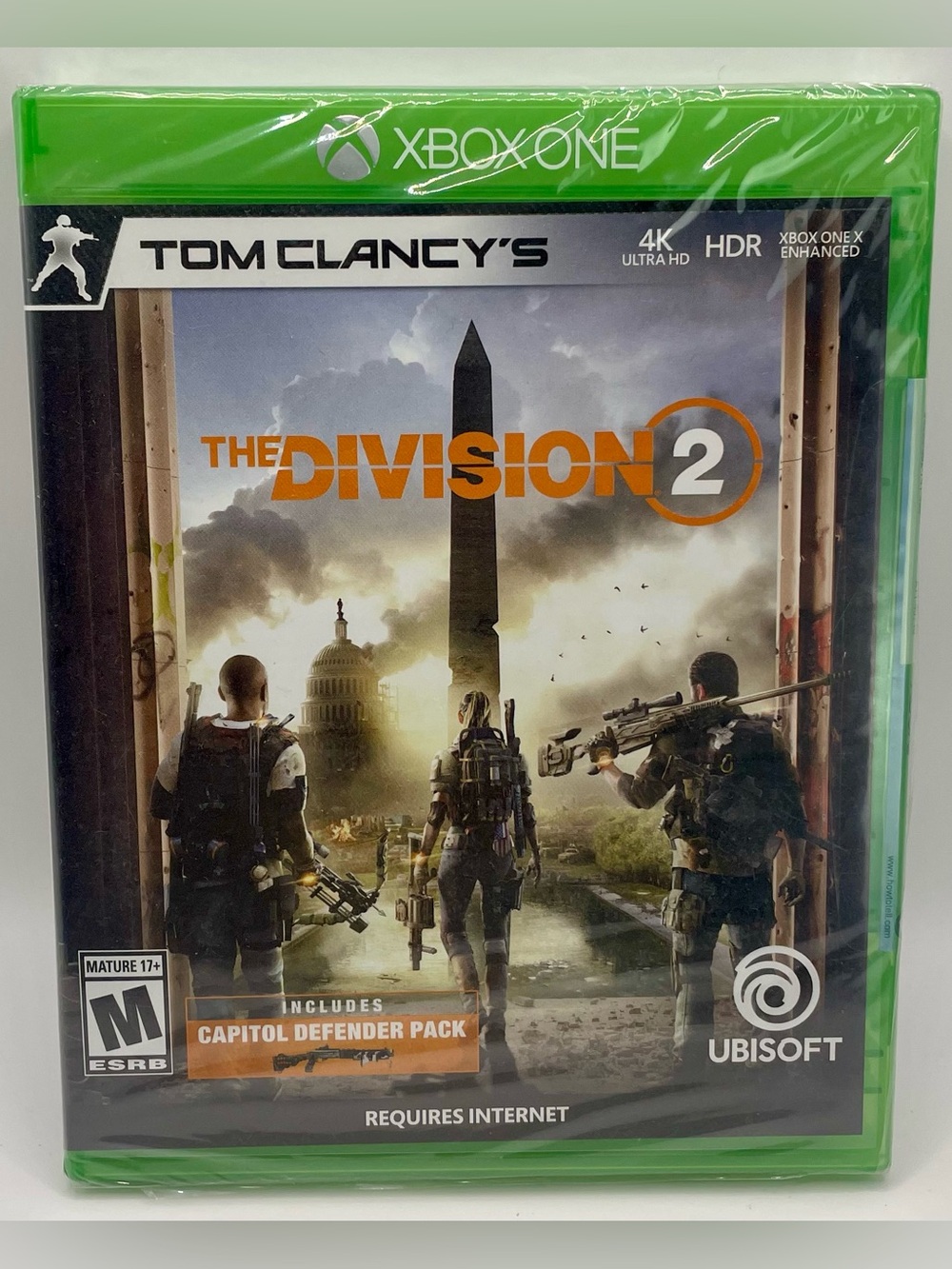 Xbox One..Tom Clancy's The Division 2  Standard Edition